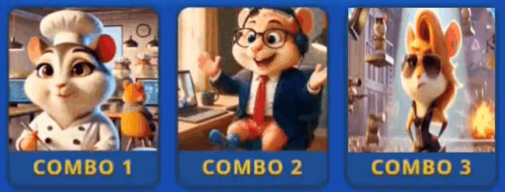 Hamster Kombat GameDev Daily Combo