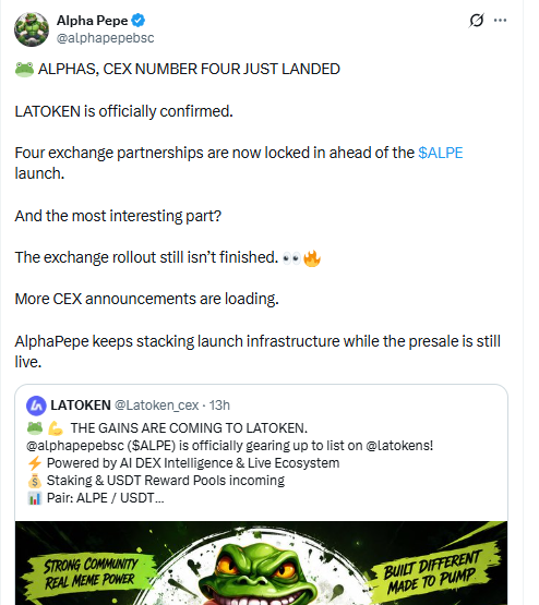 alphapepe 4th cex reveal