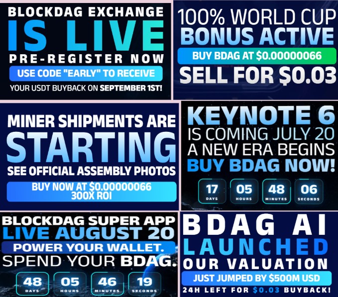 BlockDAG Network News Today BlockDAG Network News Today