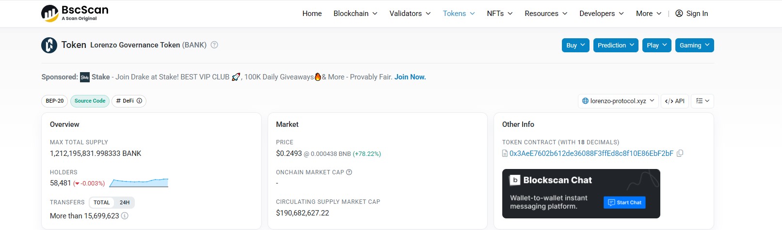 Tokenomics and Whale Concentration