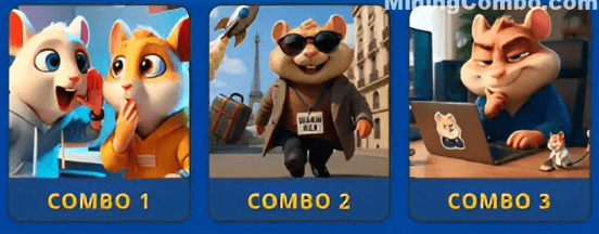 Hamster Kombat Daily Combo Hamster Kombat Daily Combo