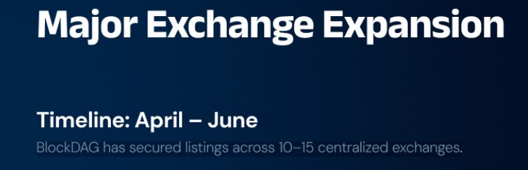 New BDAG launch date