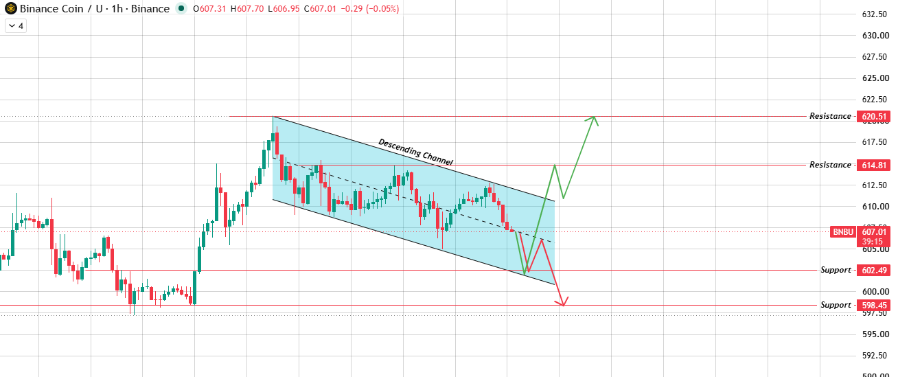Hourly Chart Analysis