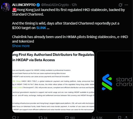 Chainlink news latest 