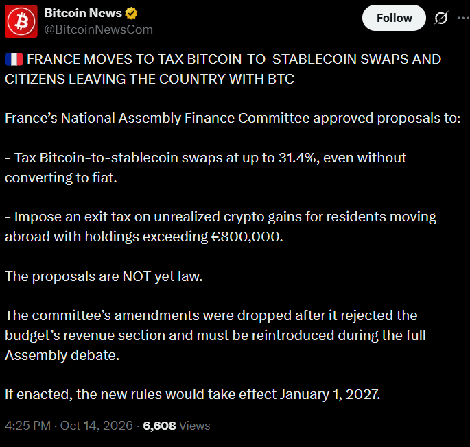Europe France Crypto Tax Plan Europe France Crypto Tax Plan