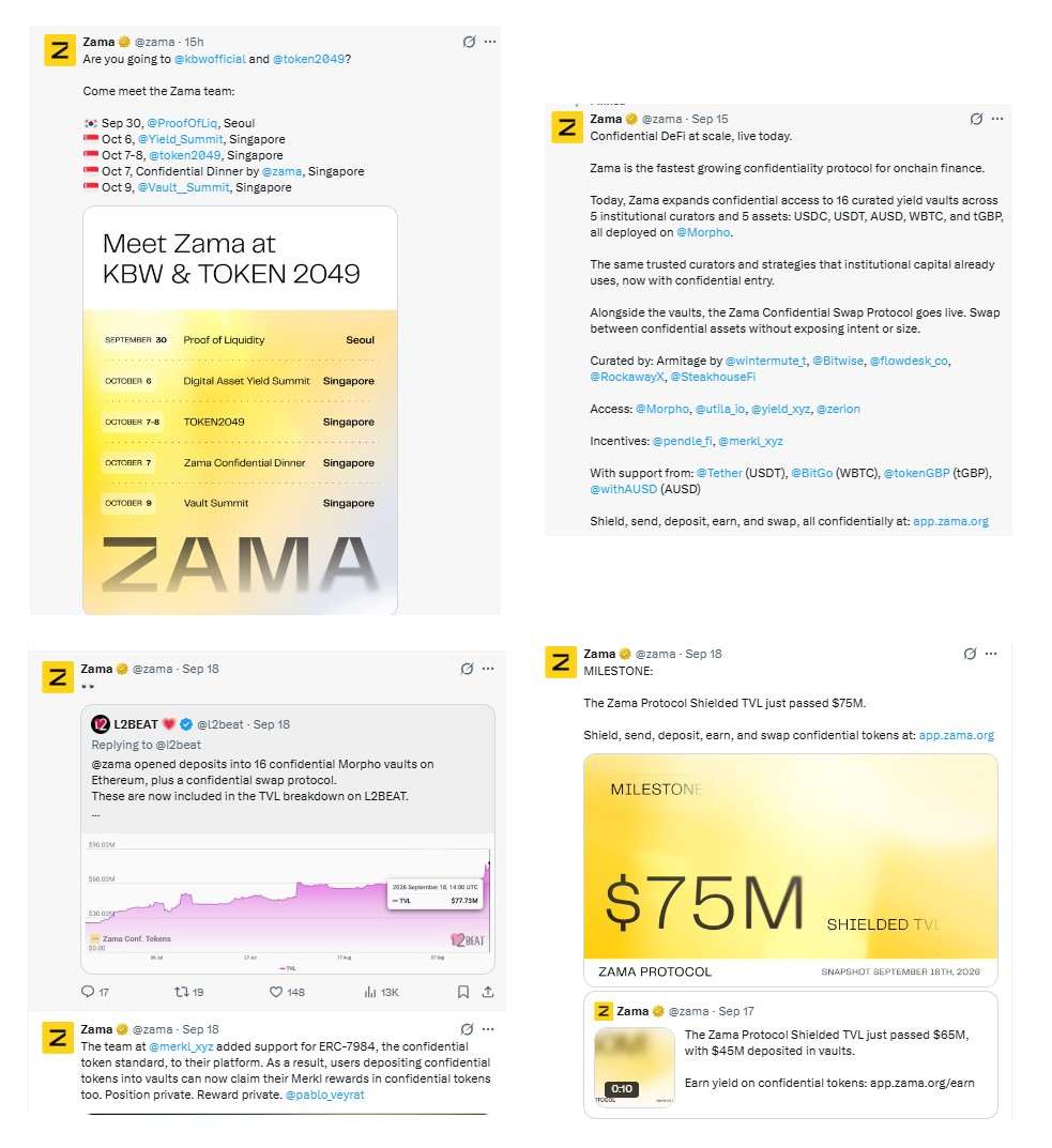 ZAMA Fundamentals and Catalysts