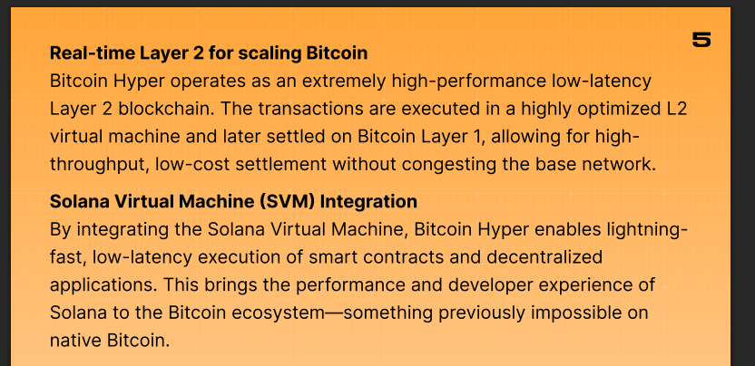 Bitcoin Hyper Layer 2 and SVM integration overview