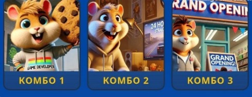 Hamster Kombat Daily Combo