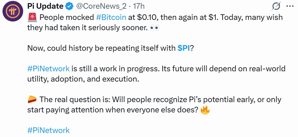 PI News: Post Asks If History Is Repeating PI News: Post Asks If History Is Repeating