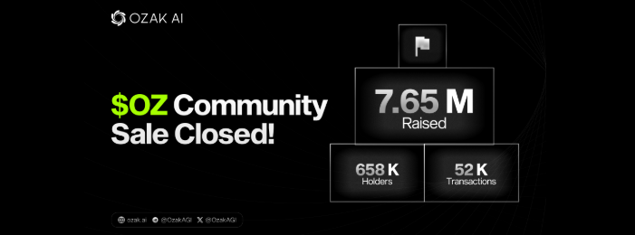 Ozak AI Presale End Overview Ozak AI Presale End Overview