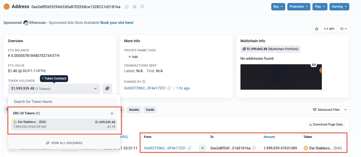 PeckShieldAlert on X share details of hack