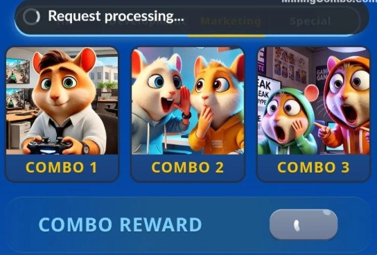 Hamster Kombat Daily Combo Hamster Kombat Daily Combo