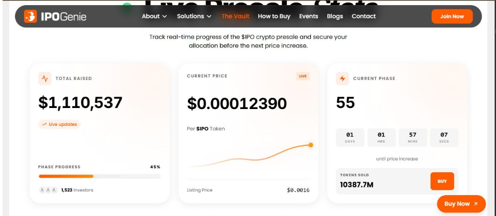 IPO Official IPO Official