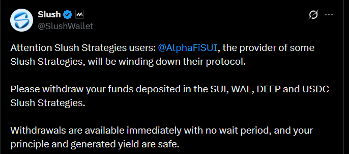 Slush X Post Showing Update Slush X Post Showing Update