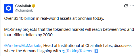 $340 Billion Tokenization Case