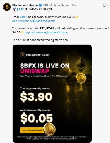 Trading is now cited "around $3.90