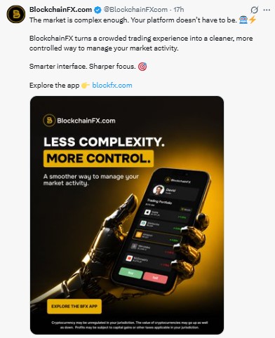 The market is complex enough