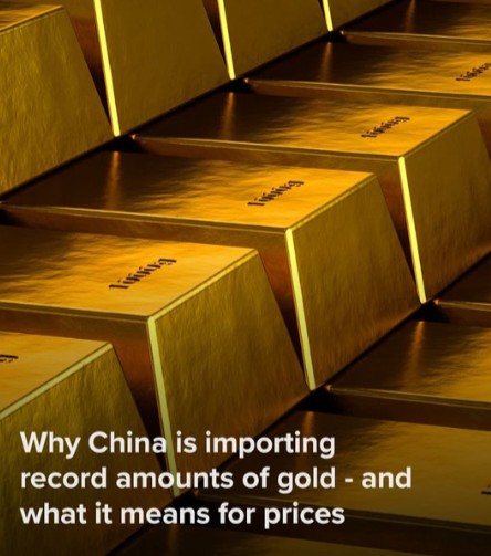 Gold News Today: Chin Central Bank Extends Its Buying Streak to 23 Months