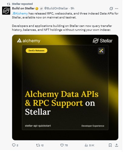 Official Tweet On X XLM RPC Support Official Tweet On X XLM RPC Support