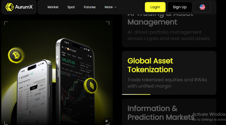 AurumX Features