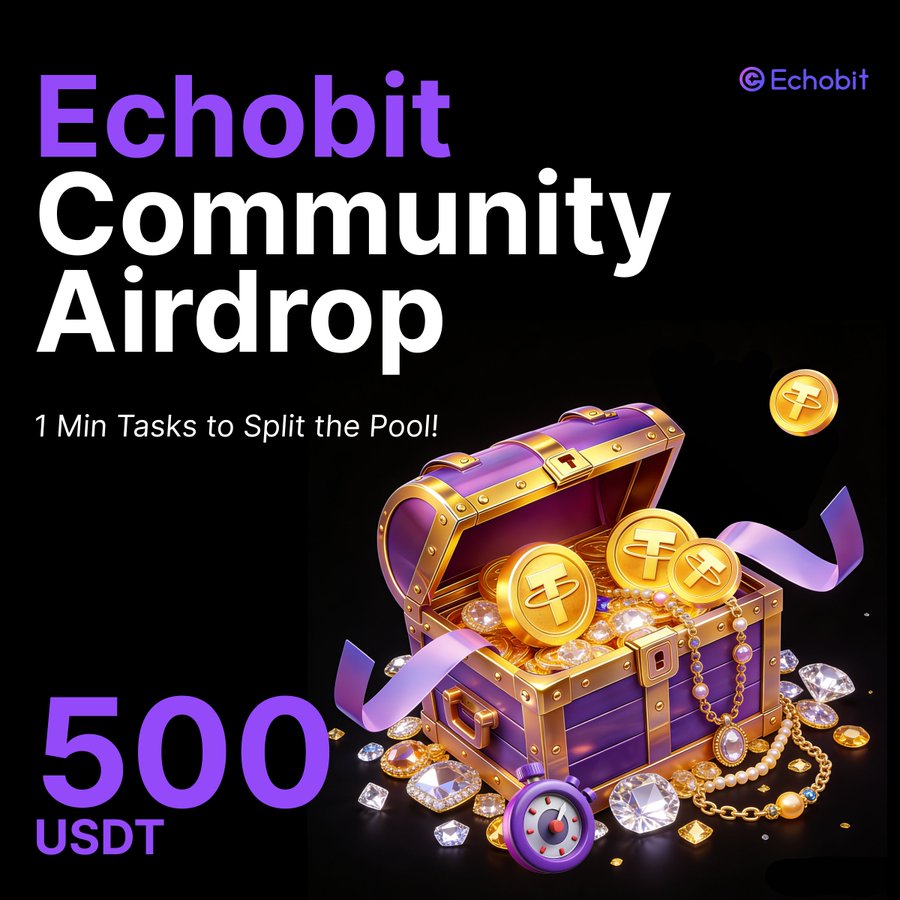 Echobit a High Potential Crypto Airdrop