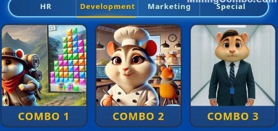 Hamster Kombat Daily Combo Hamster Kombat Daily Combo