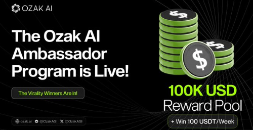 Ozak AI Ambassador Rewards