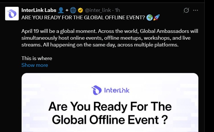 April 19 Could Be InterLink's Biggest Checkpoint Yet