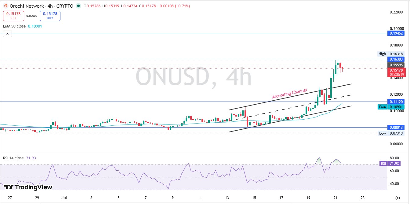 Orochi Network Technical Analysis