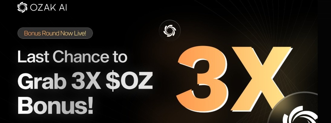 Ozak AI 3x Bonus Round Ozak AI 3x Bonus Round