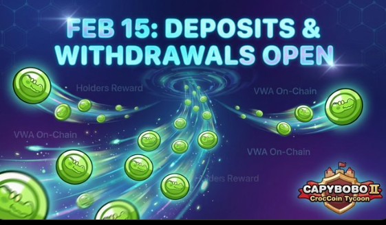 CROCO Deposits and withdrawals CROCO Deposits and withdrawals