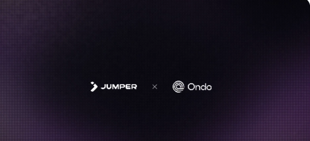 Jumper Ondo Finance Update Jumper Ondo Finance Update
