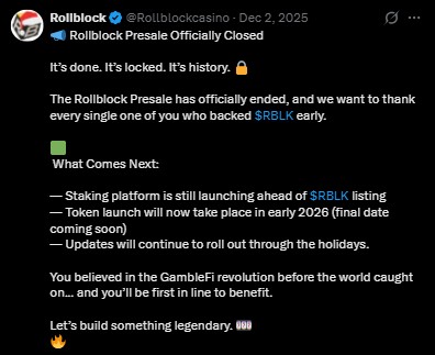 Rollblock Presale Rollblock Presale