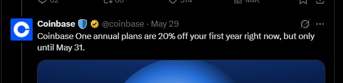 Coinbase May 2026 Deals: Real Offers, Real Deadlines