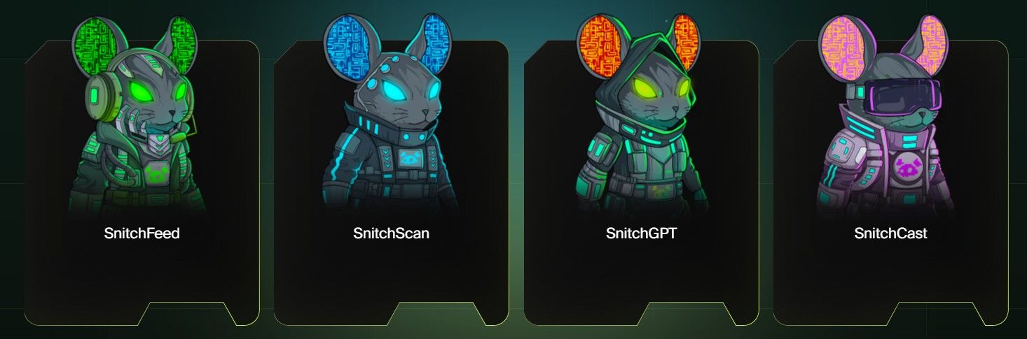 DeepSnitch AI agents