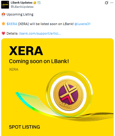 upcoming crypto listings, and a pattern shows