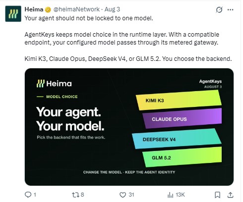 The official X post The official X post