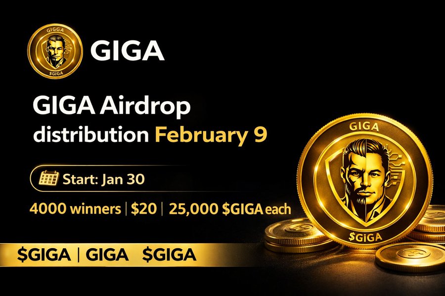GIGA Mega Airdrop Live Now GIGA Mega Airdrop Live Now