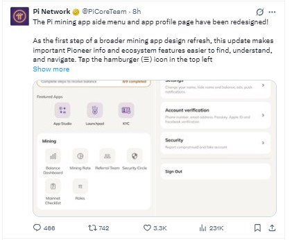 Official Tweet On X Pi Network Official Tweet On X Pi Network