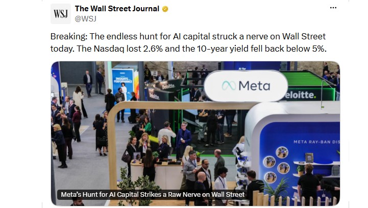 AI Stocks Crash AI Stocks Crash