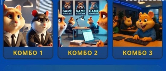 Hamster Kombat Daily