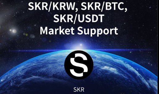 Upbit SKR Token Listing Upbit SKR Token Listing