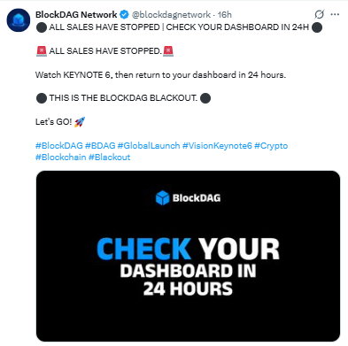 All sales have stopped All sales have stopped
