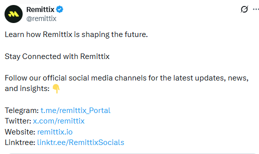 Remittix is shaping future