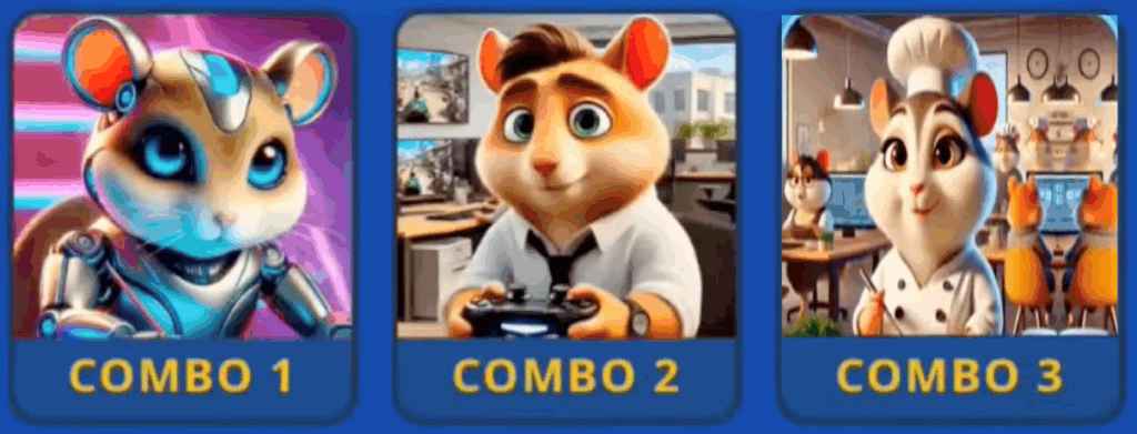 Hamster Kombat GameDev Daily Combo