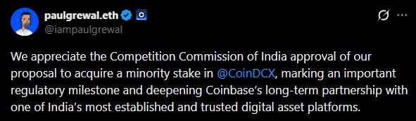 Coinbase Official Coinbase Official