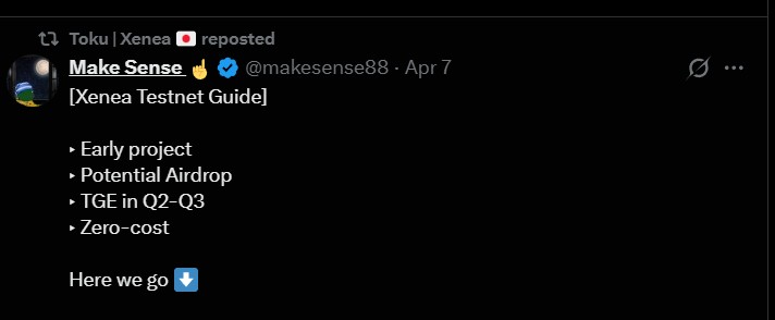 Xenea Wallet listing date and Airdrop update