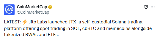 JIto labs launch JTX trading platform JIto labs launch JTX trading platform