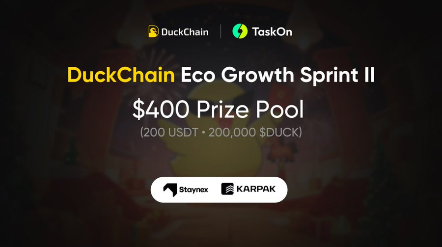 DuckChain ($DUCK) — Eco Growth Sprint II