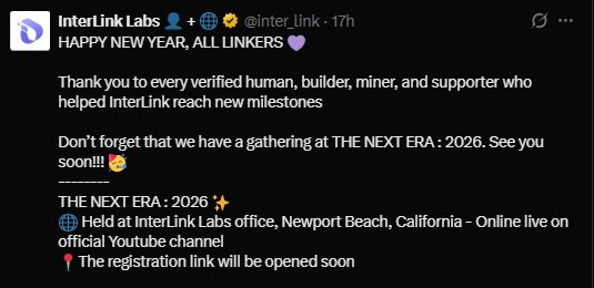 THE NEXT ERA: 2026 event THE NEXT ERA: 2026 event